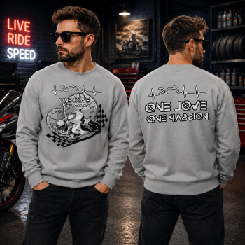 BLUZA M8 SPORTOWE ONE LOVE